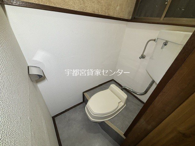 簗瀬ハイツ トイレ
