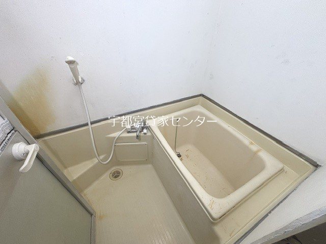 簗瀬ハイツ 風呂画像