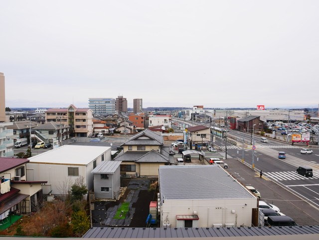 エソール陽東 眺望