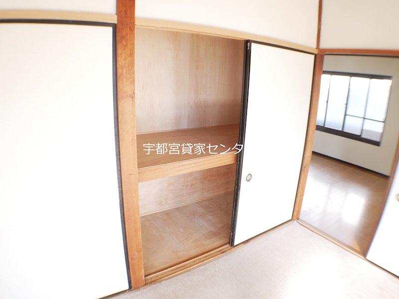今泉町貸家 収納