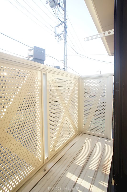 ルミエール二宮 ベランダ