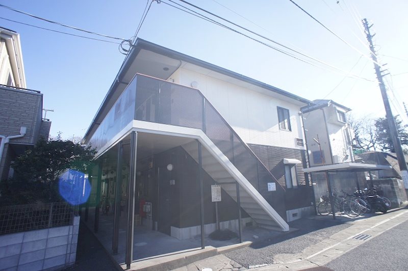 パークハイツ 205号室 外観