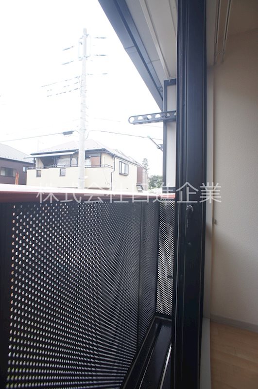 パークハイツ ベランダ