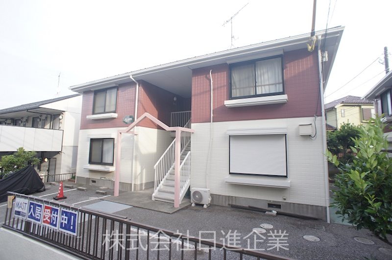 ドミール前原B棟 202号室 外観