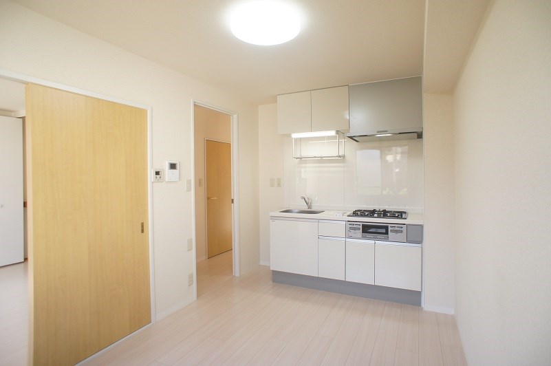 ドミール前原B棟 キッチン