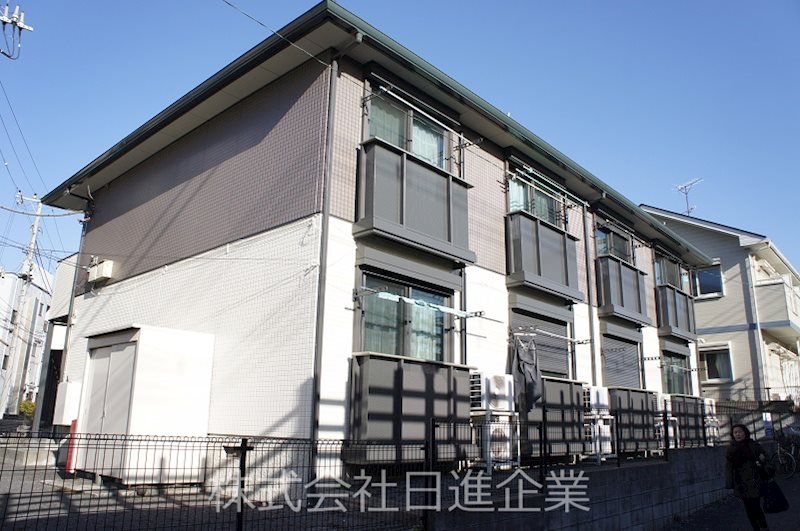 You壱番館 201号室 外観