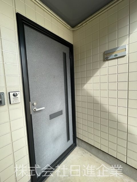 サンルミエール 玄関