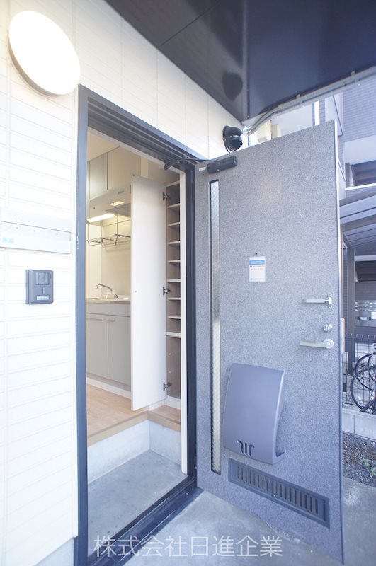 グランメールTAKAGI 玄関