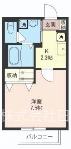 メゾンF 間取り図