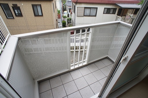 カスタニアン ベランダ