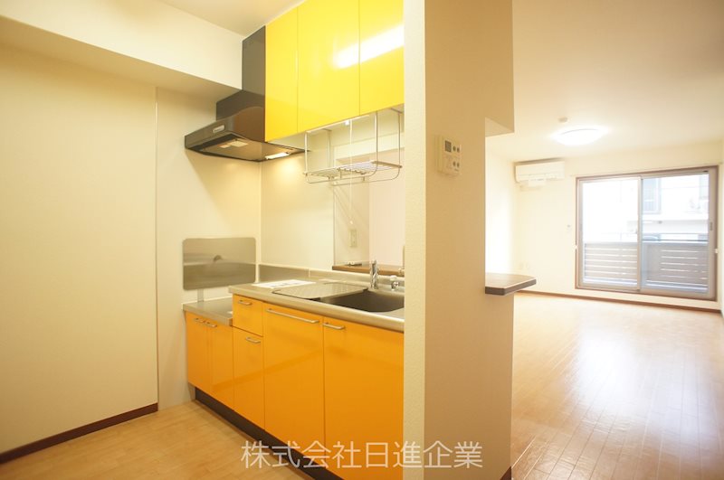 レジデンス薬園台 キッチン