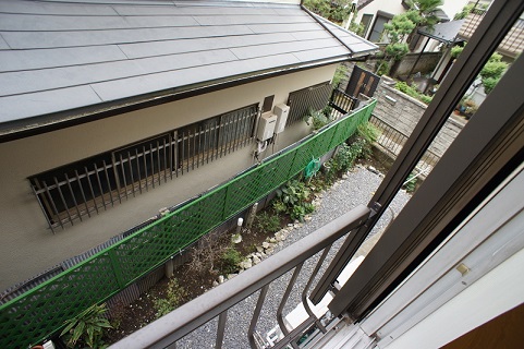 プラムガーデン津田沼 ベランダ