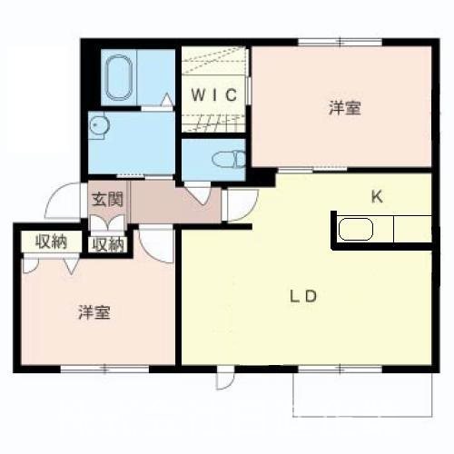 シェリー弐番館 間取り図