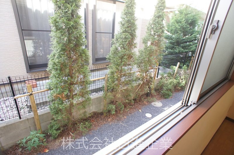 シェリー弐番館 ベランダ