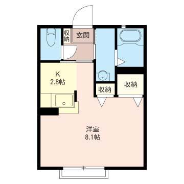 ベルグランデ 間取り図