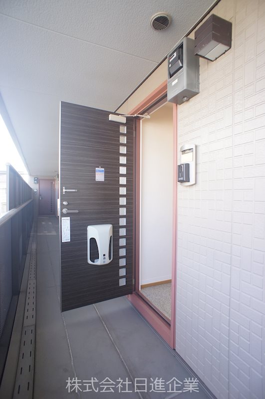 ベルグランデ 玄関