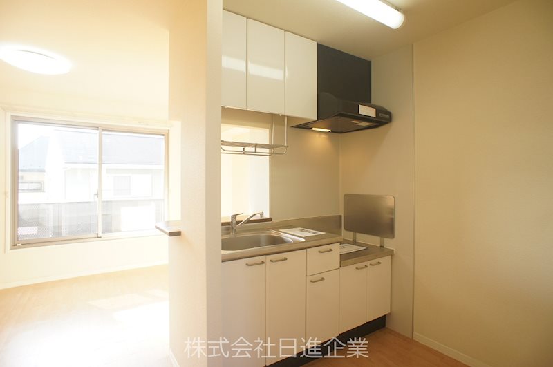 ベルグランデ キッチン