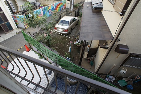 プラムガーデン津田沼 ベランダ