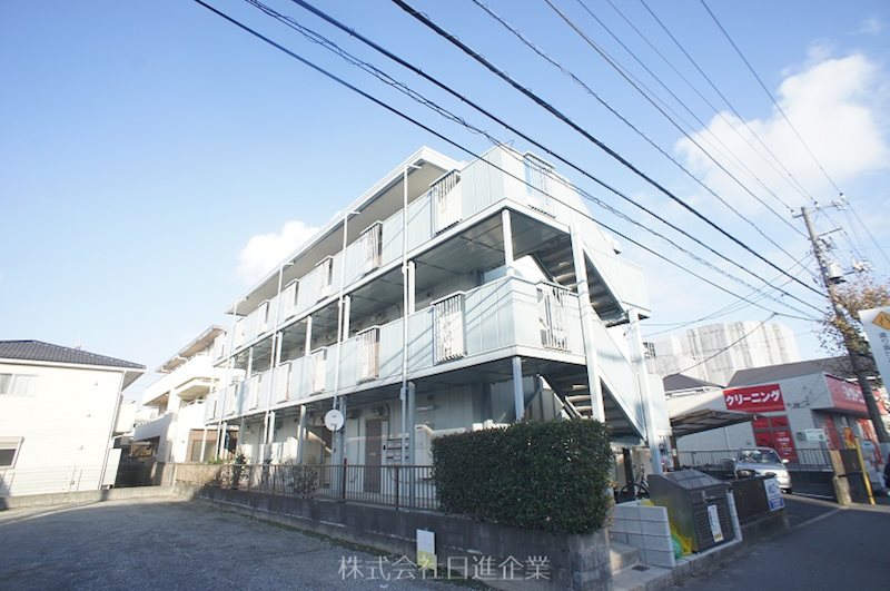 津田沼ビューハイツ 201号室 外観