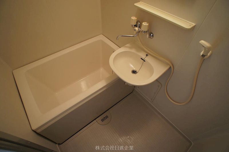ドミール前原C棟 風呂画像