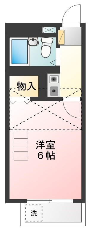 パレス府中の森 間取り