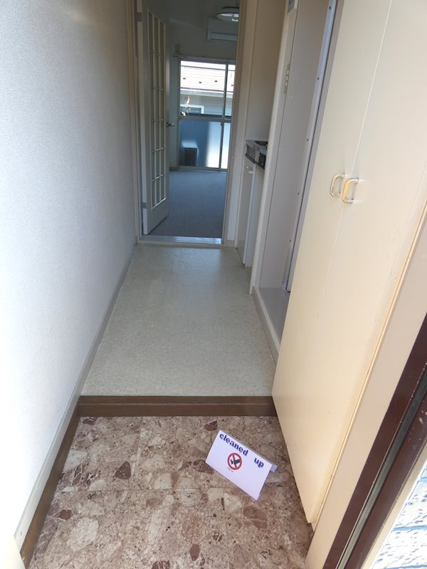 パレス府中の森 玄関