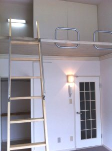 パレス府中の森 ベッドルーム
