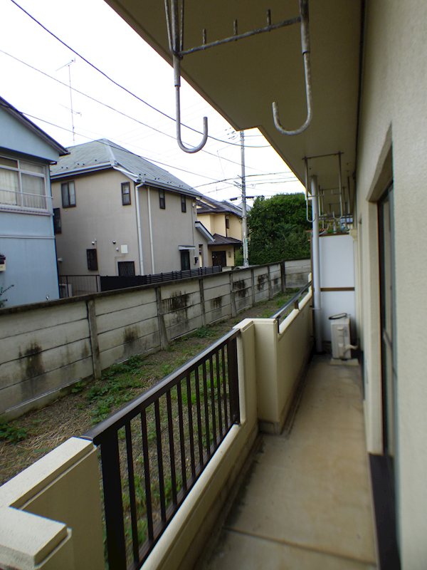 メゾンけやきⅡ ベランダ