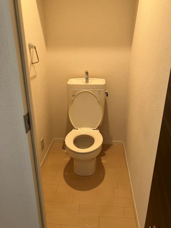 クレール高倉 トイレ