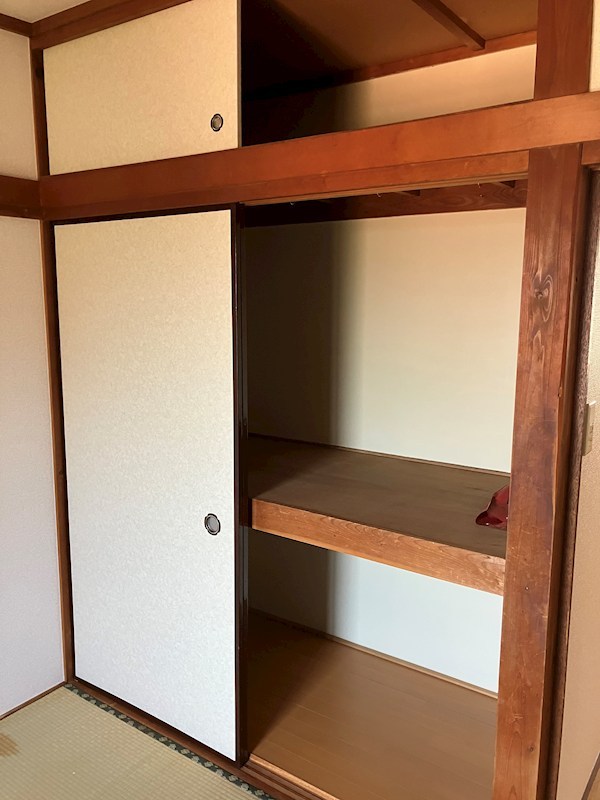第二泉ハイツ 収納