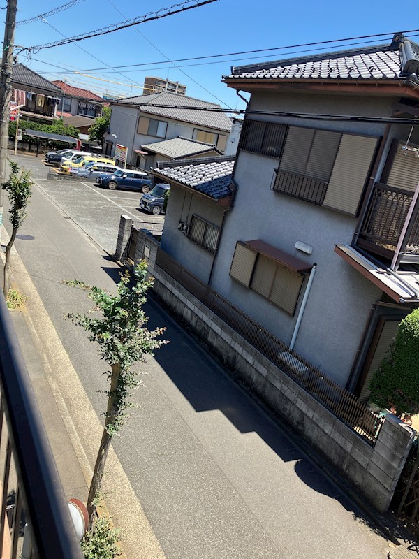 第二泉ハイツ 眺望