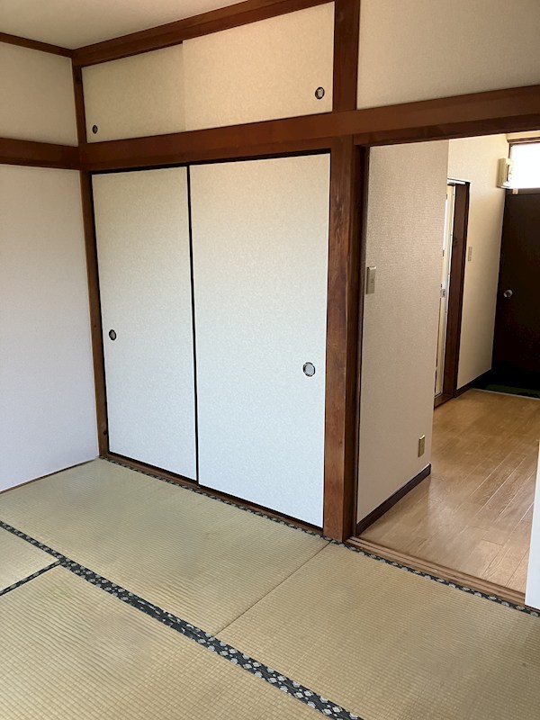 第二泉ハイツ ベッドルーム