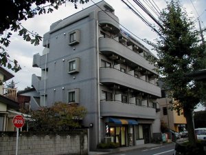 東京都府中市美好町３丁目 外観