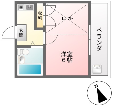 東京都府中市小柳町２丁目 間取り
