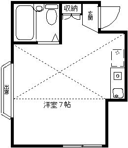 東京都府中市天神町２丁目 間取り