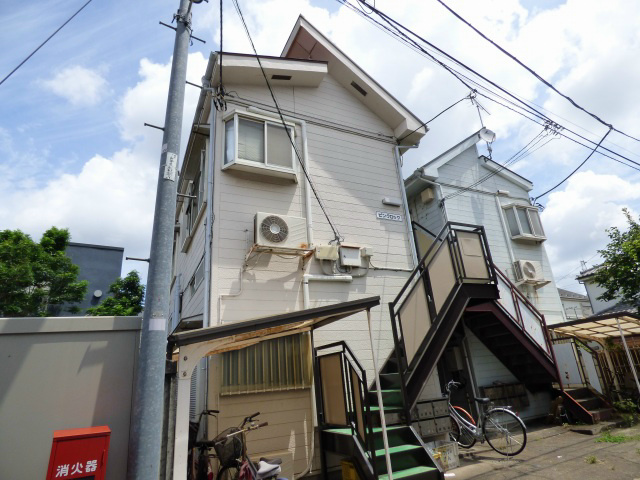 東京都府中市天神町2丁目 外観