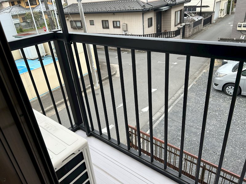 サニーコート（美好町） ベランダ