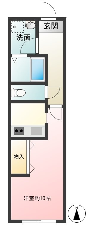 プラムコート 間取り