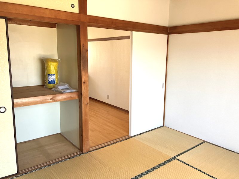 第三泉ハイツ 収納