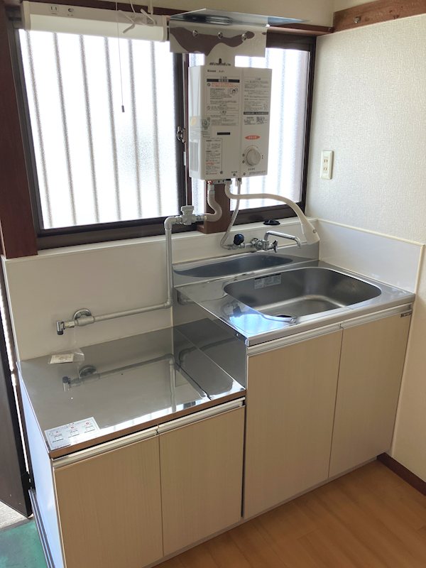 第三泉ハイツ キッチン