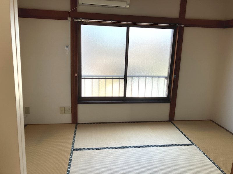 第三泉ハイツ ベッドルーム