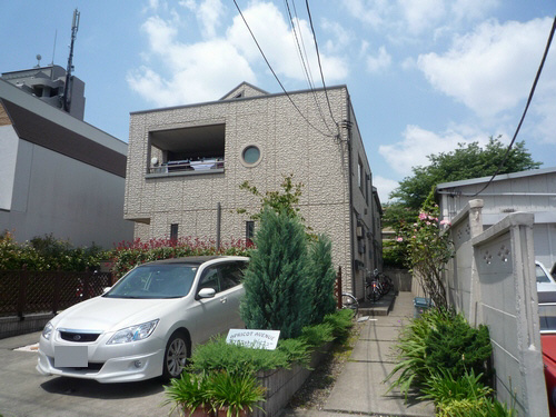 Apricot Avenue 外観
