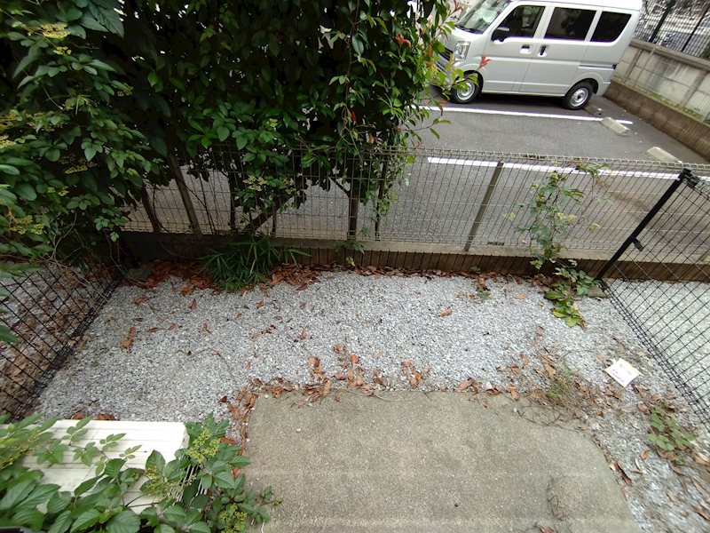 Apricot Avenue ベランダ