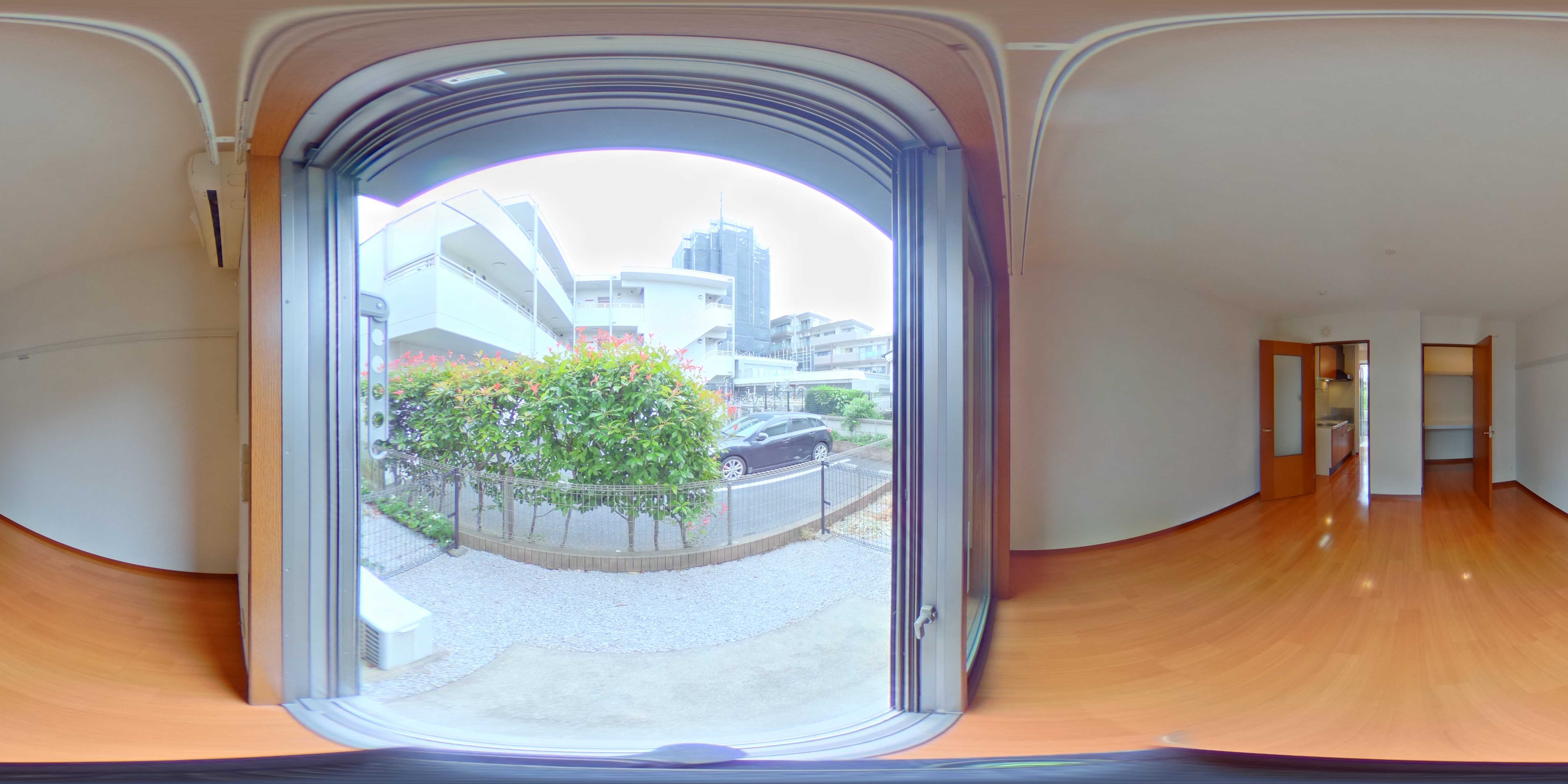Apricot Avenue ベランダ