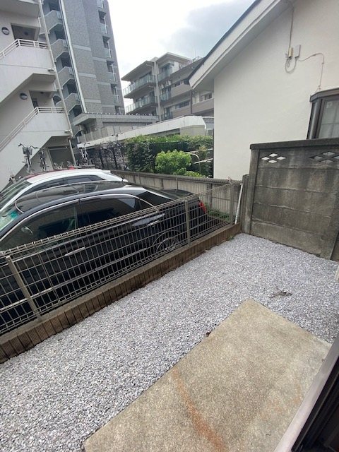 Apricot Avenue ベランダ