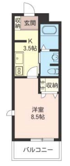 アーク・プランドール 間取り