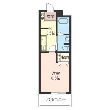 アーク・プランドール 間取り