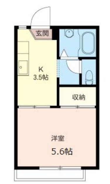 第一カーサ尾崎 間取り