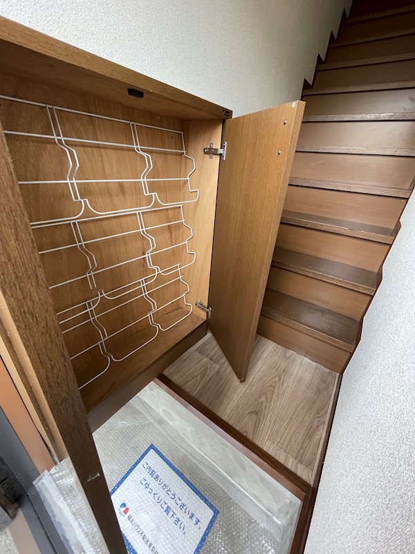 フォンテーヌ住吉 玄関