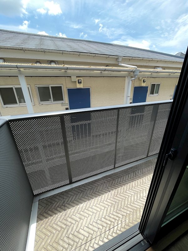フォンテーヌ住吉 ベランダ
